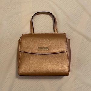 Rose Gold Small Kate Spade cross body
